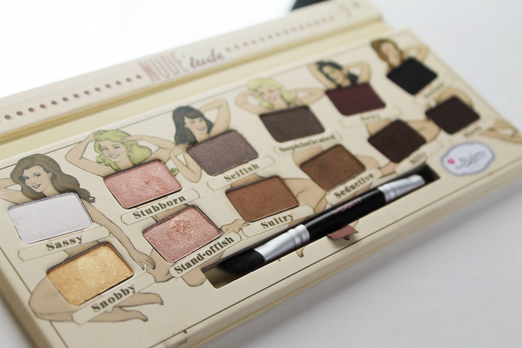 theBalm nude tude, theBalm nude 'tude