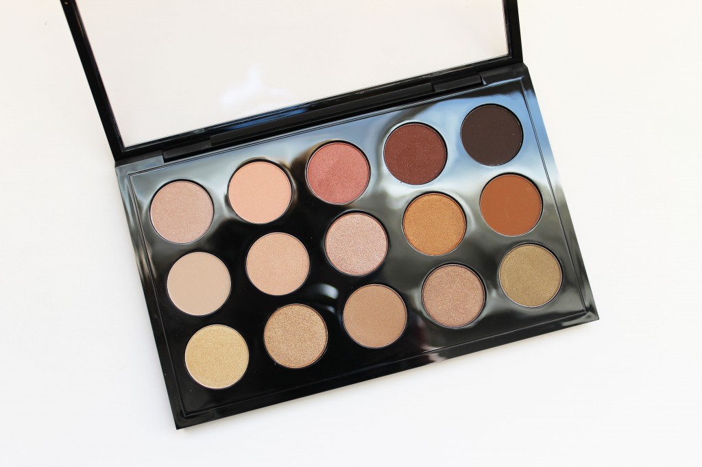 MAC Eyeshadow x 15/Warm Neutral Palette