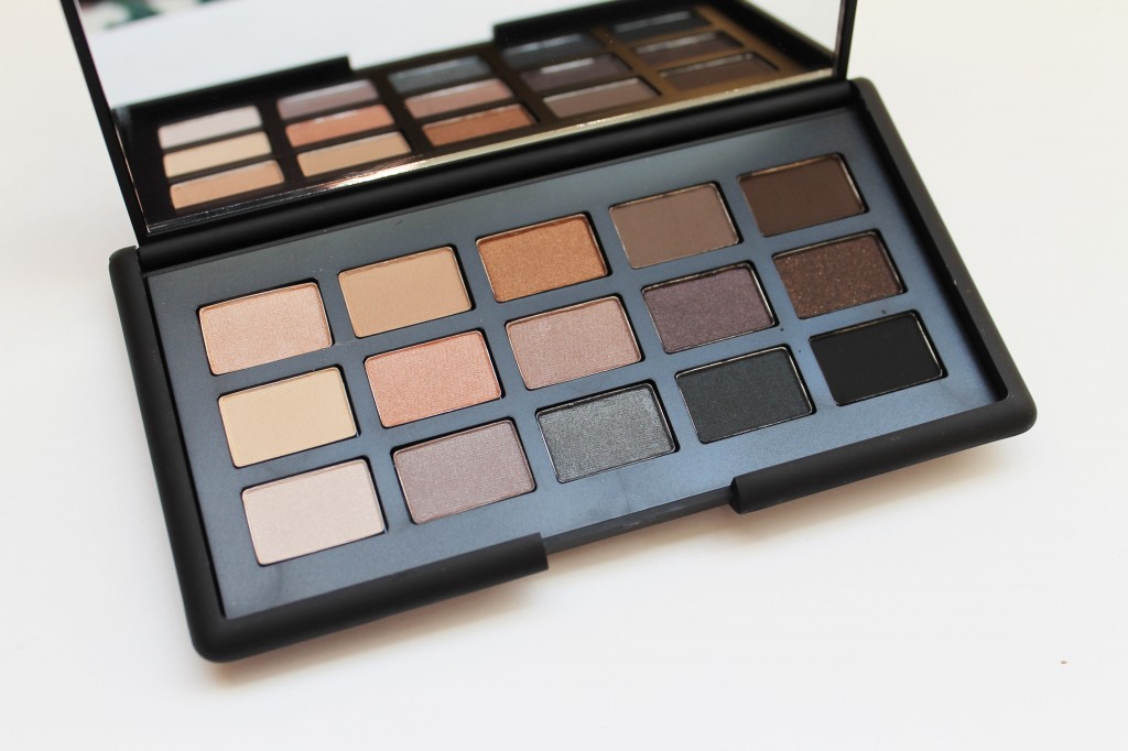 NARS The NARSissist Eyeshadow Palette review swatches