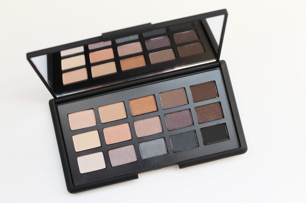 NARS The NARSissist Eyeshadow Palette review swatches