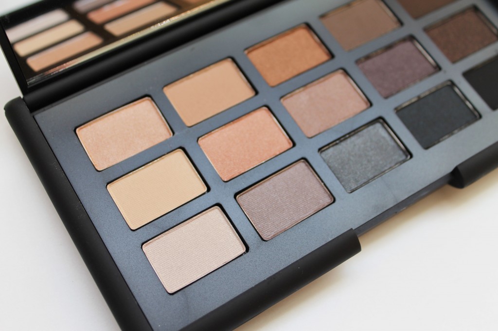 NARS The NARSissist Eyeshadow Palette review swatches