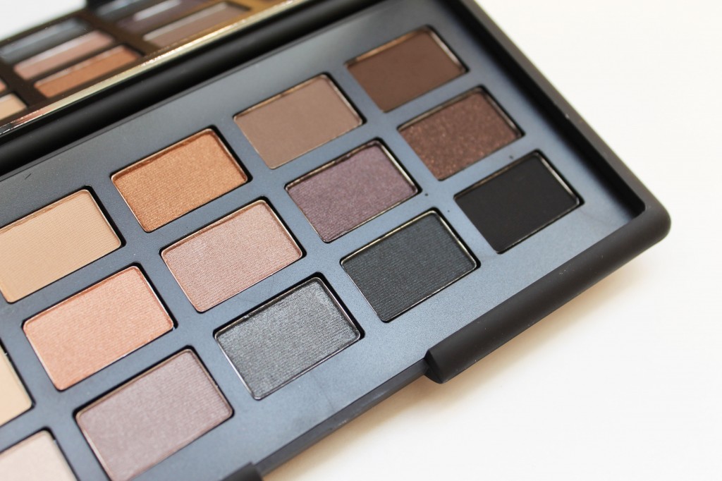 NARS The NARSissist Eyeshadow Palette review swatches