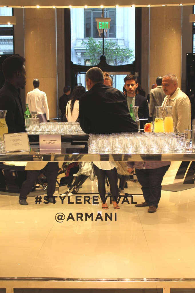 Armani Lucky #stylerevival