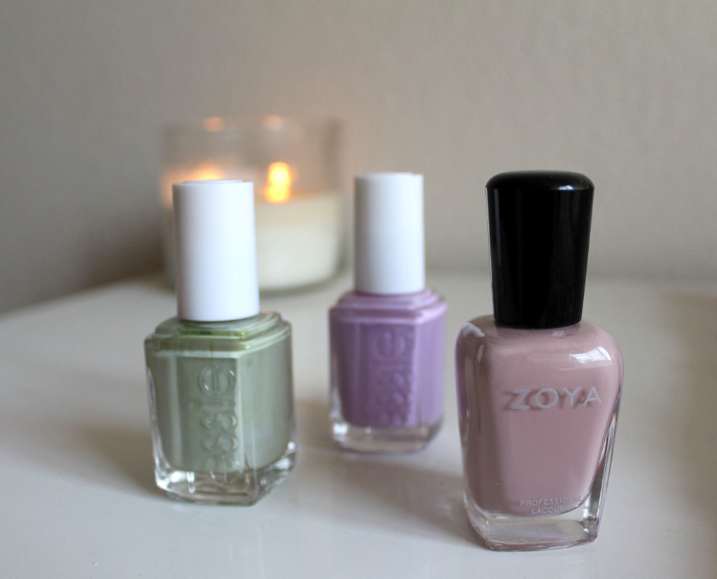 Favorite Spring Polishes