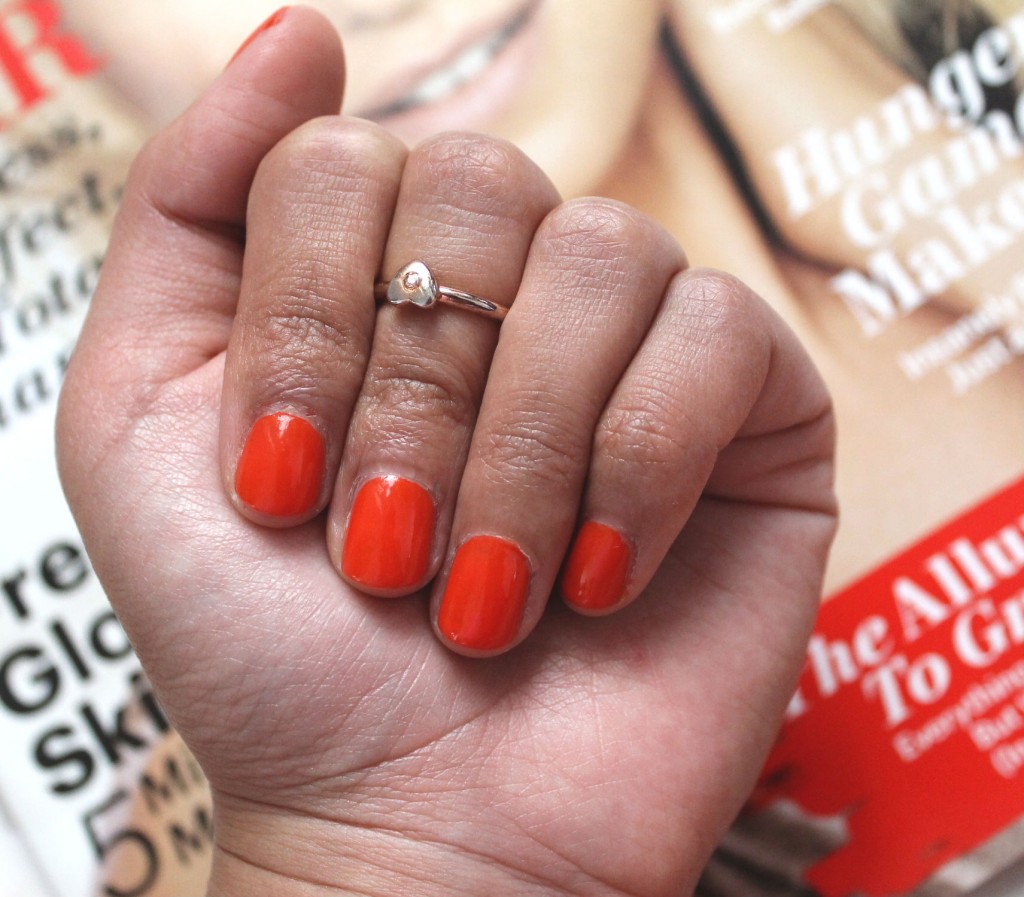 San Francisco Beauty Blog Sally Hansen Play Koi Review