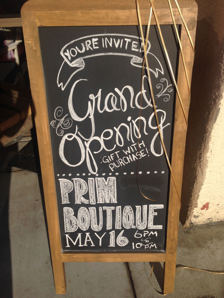 San Francisco Beauty Blog Grand Opening Prim Boutique Los Gatos