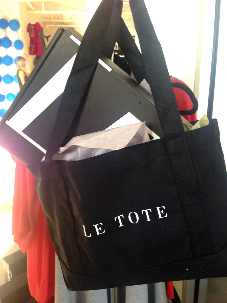 Le Tote Review