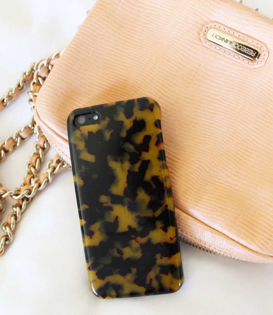 Essiebutton J.Crew Tortoise iPhone Case