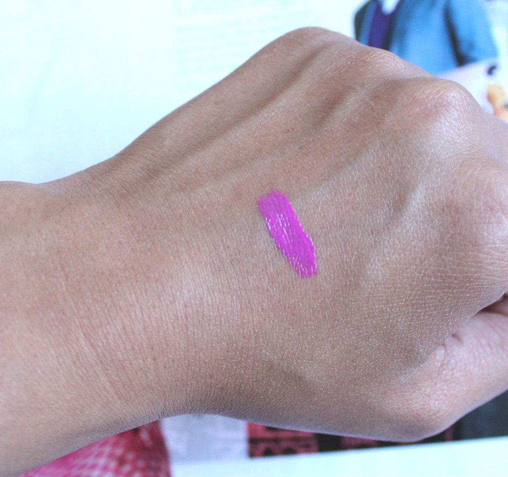 Milani Lip Intense Review Violet Addict