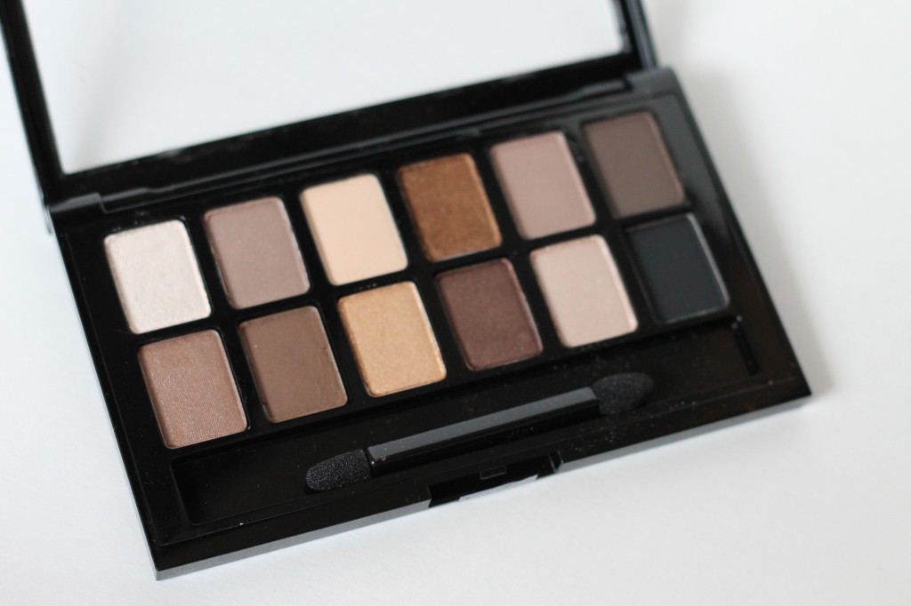 Maybelline The Nudes Palette Swatches Review