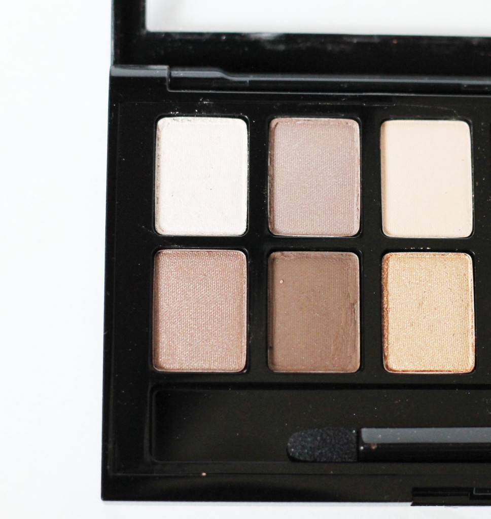 Maybelline The Nudes Palette Swatches Review