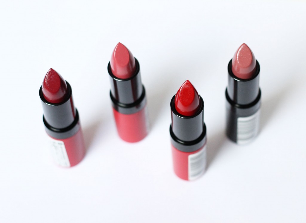 Rimmel Kate Moss Lasting Finish Lipstick Review and Swatches