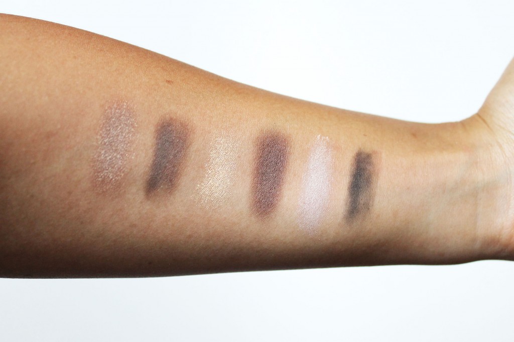 Maybelline The Nudes Palette Swatches Review