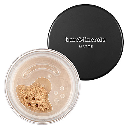 bareMinerals Matte Foundation Golden Medium Review 