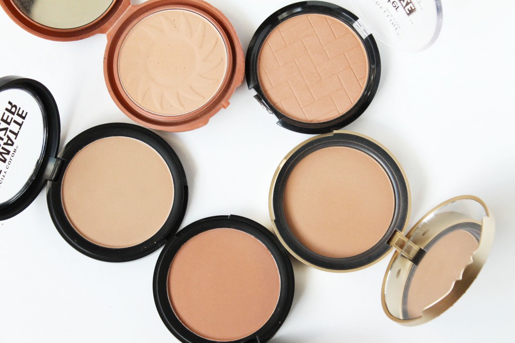 Beauty Vanity | Matte Bronzer Collection