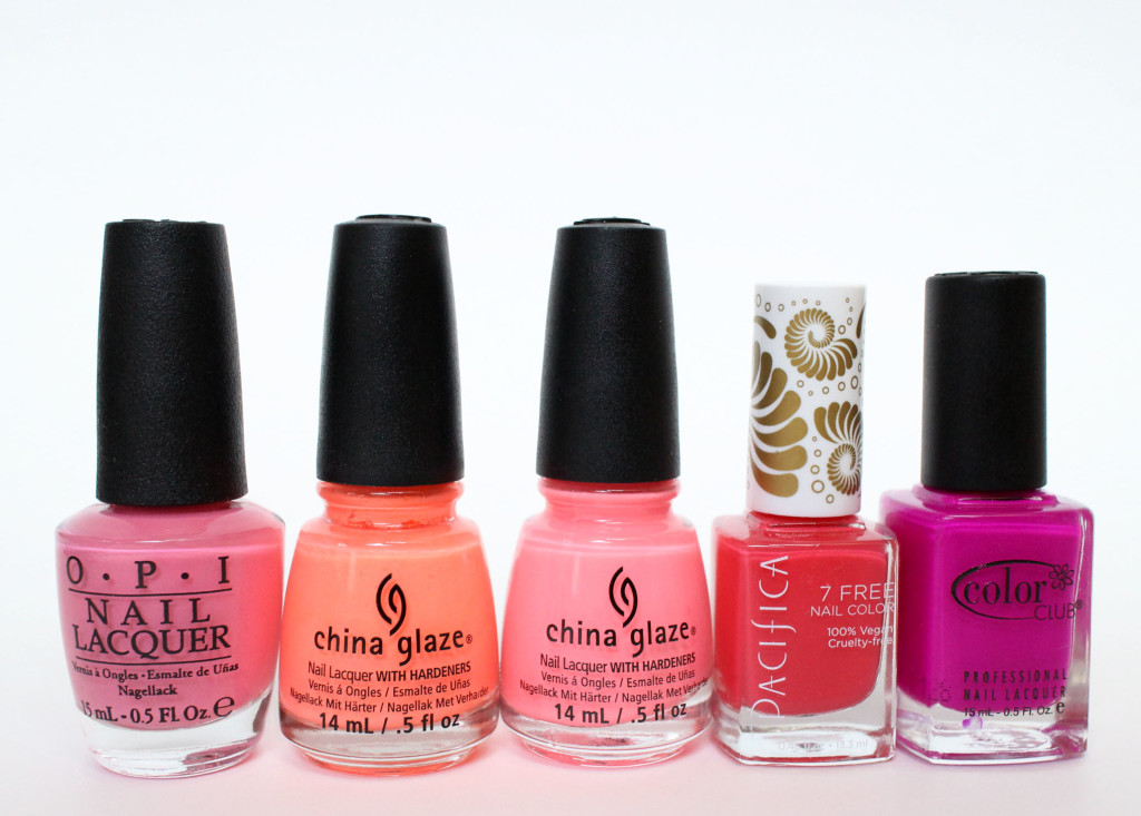 Favorite Summer Nail Polishes