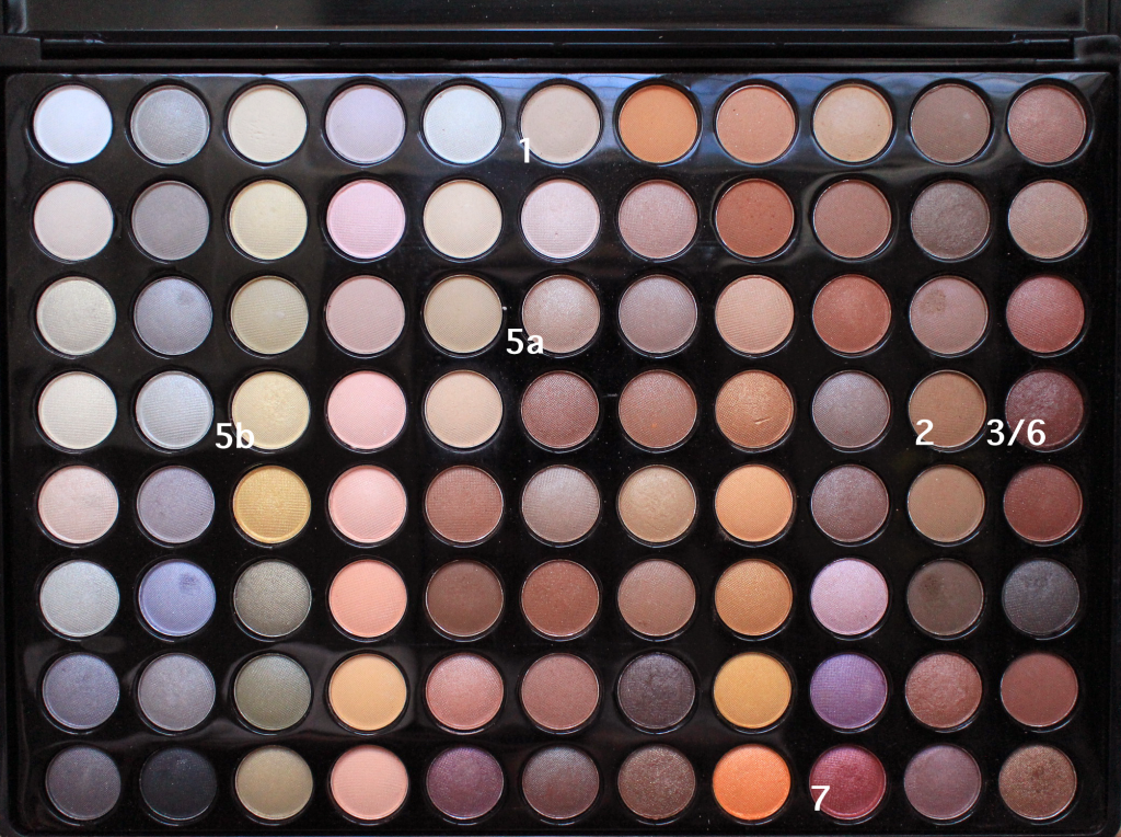 Beauty Vanity | BH Cosmetics 88 Neutral Palette