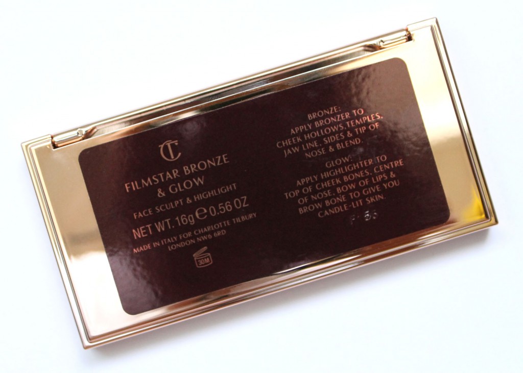 charlotte tilbury filmstar bronze & glow review