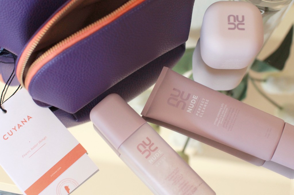 San Francisco beauty blog Cuyana and Nude skincare FEWER BETTER BEAUTY EVENT