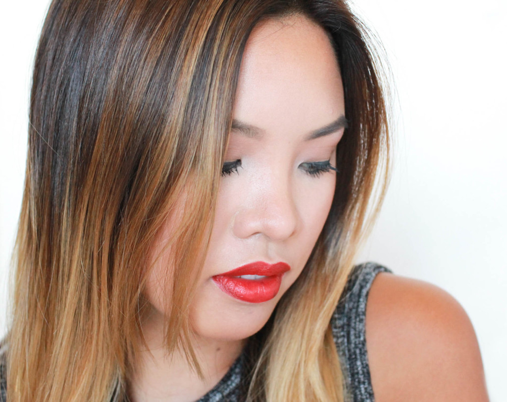 Easy Drugstore Red Lipstick