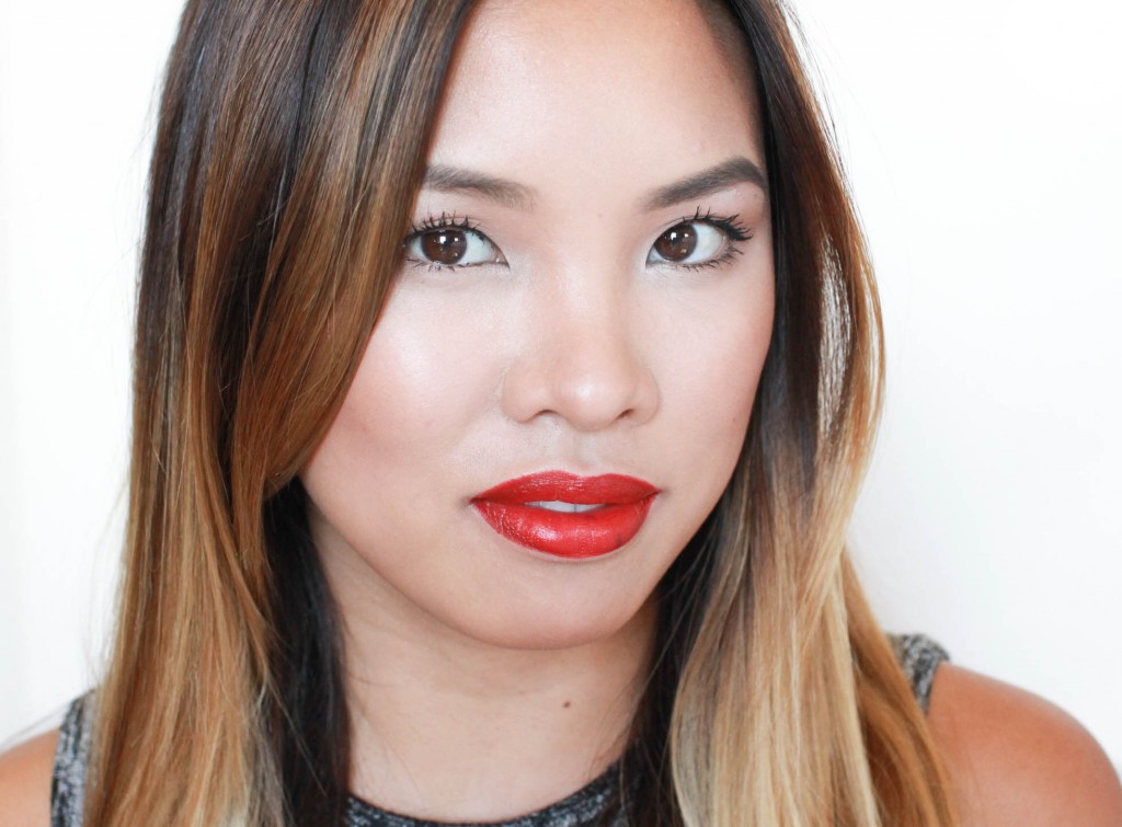 Easy Drugstore Red Lipstick