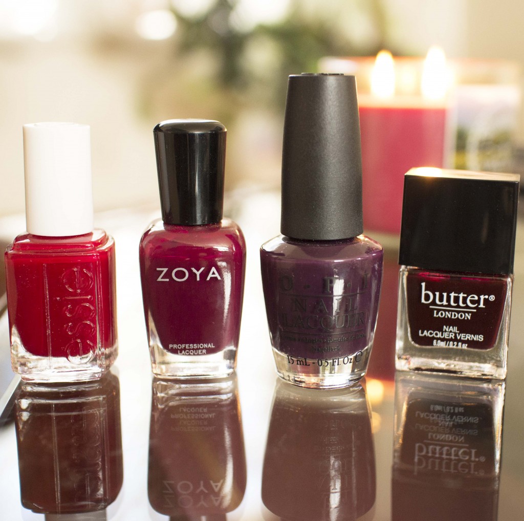 Fall Nail Polishes