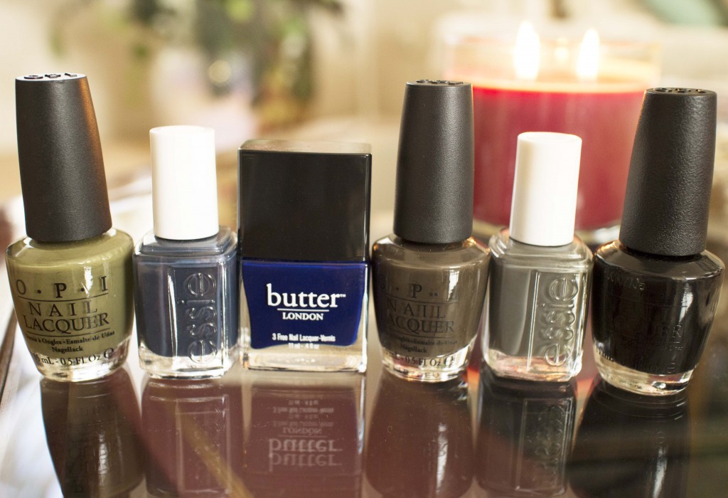 Fall Nail Polishes