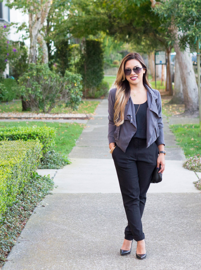 The Beauty Vanity | San Francisco Fall Office Outfit