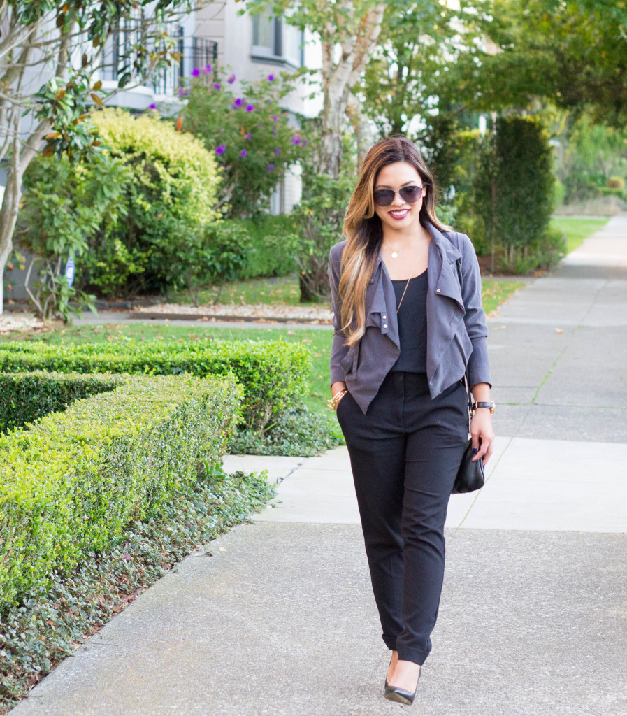 The Beauty Vanity | San Francisco Fall Office Outfit