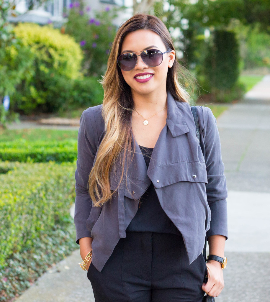 The Beauty Vanity | San Francisco Fall Office Outfit