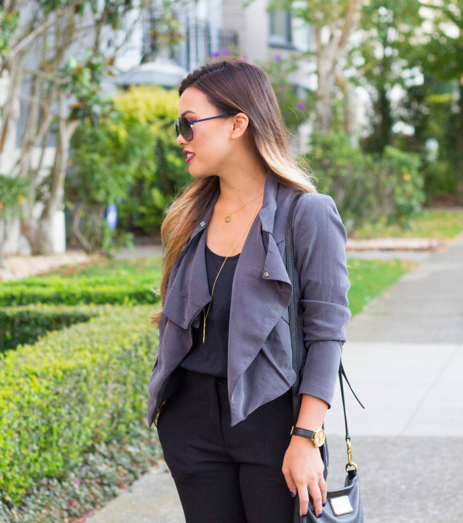 The Beauty Vanity | San Francisco Fall Office Outfit