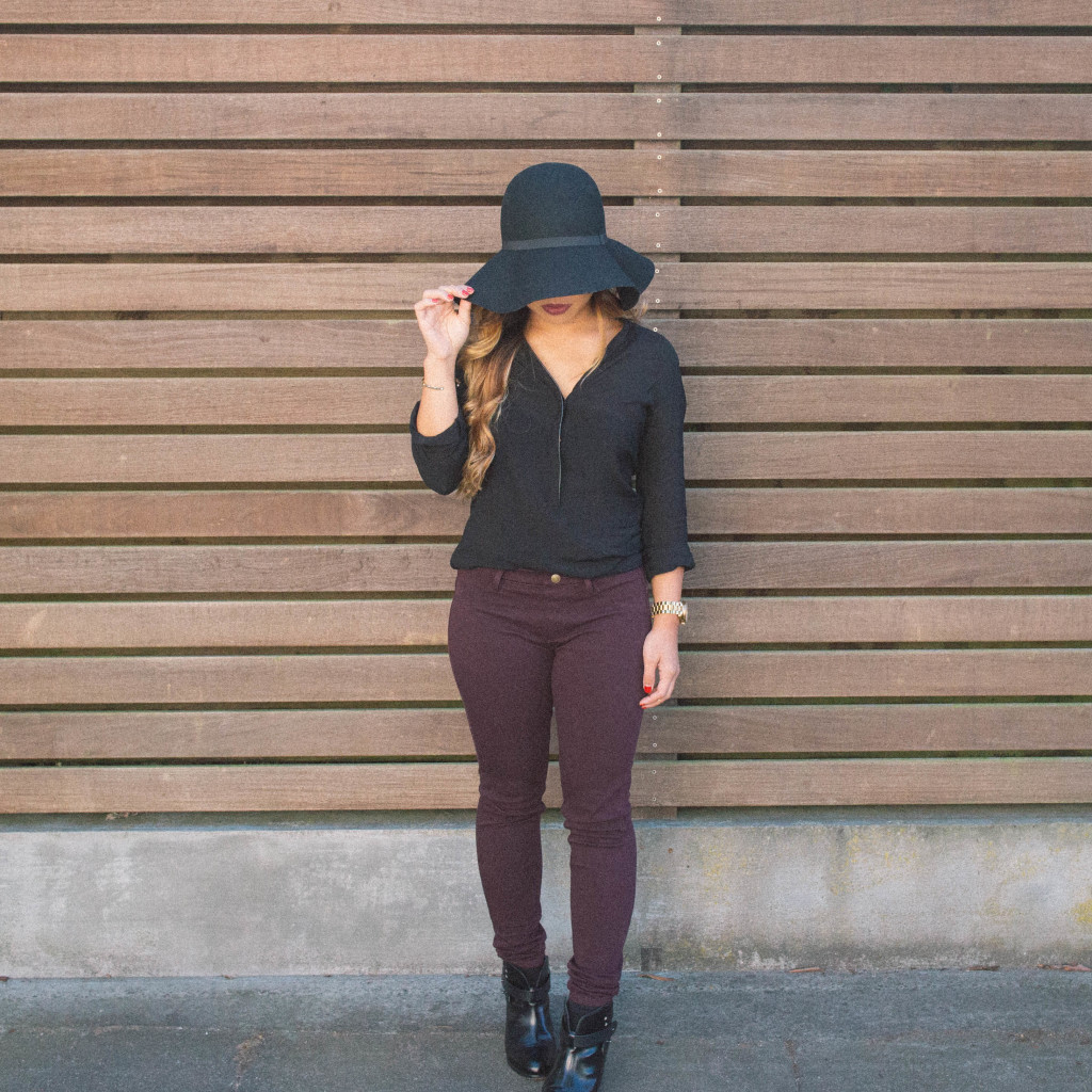 The Beauty Vanity | Fall Floppy Hat