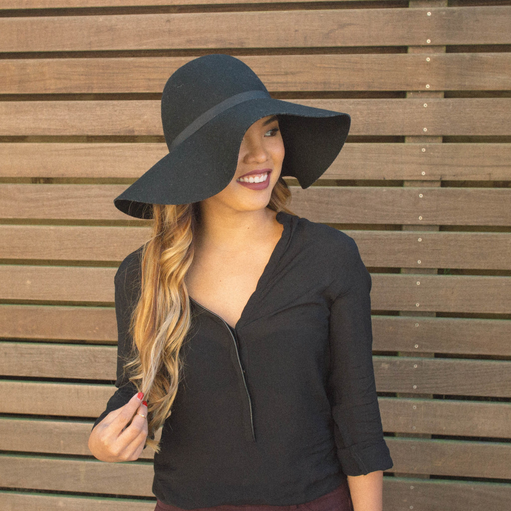 The Beauty Vanity | Fall Floppy Hat