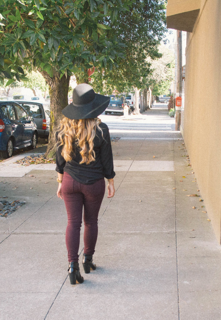 The Beauty Vanity | Fall Floppy Hat