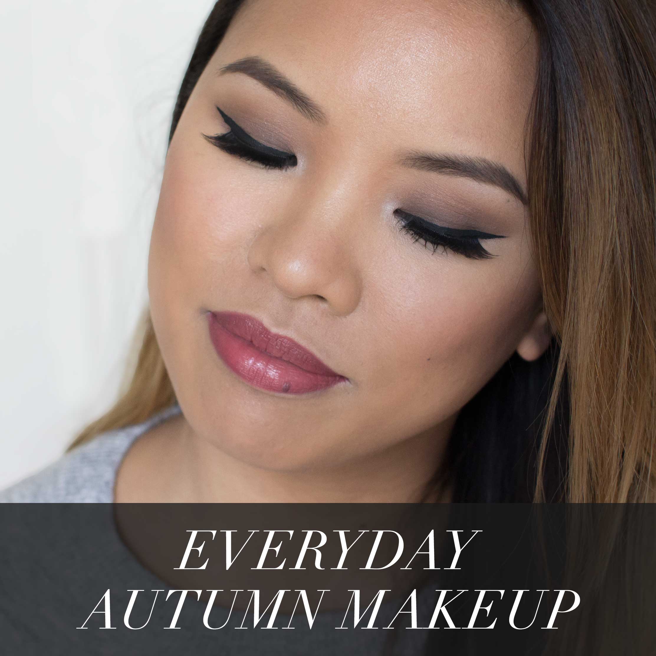 yaby fall makeup tutorial