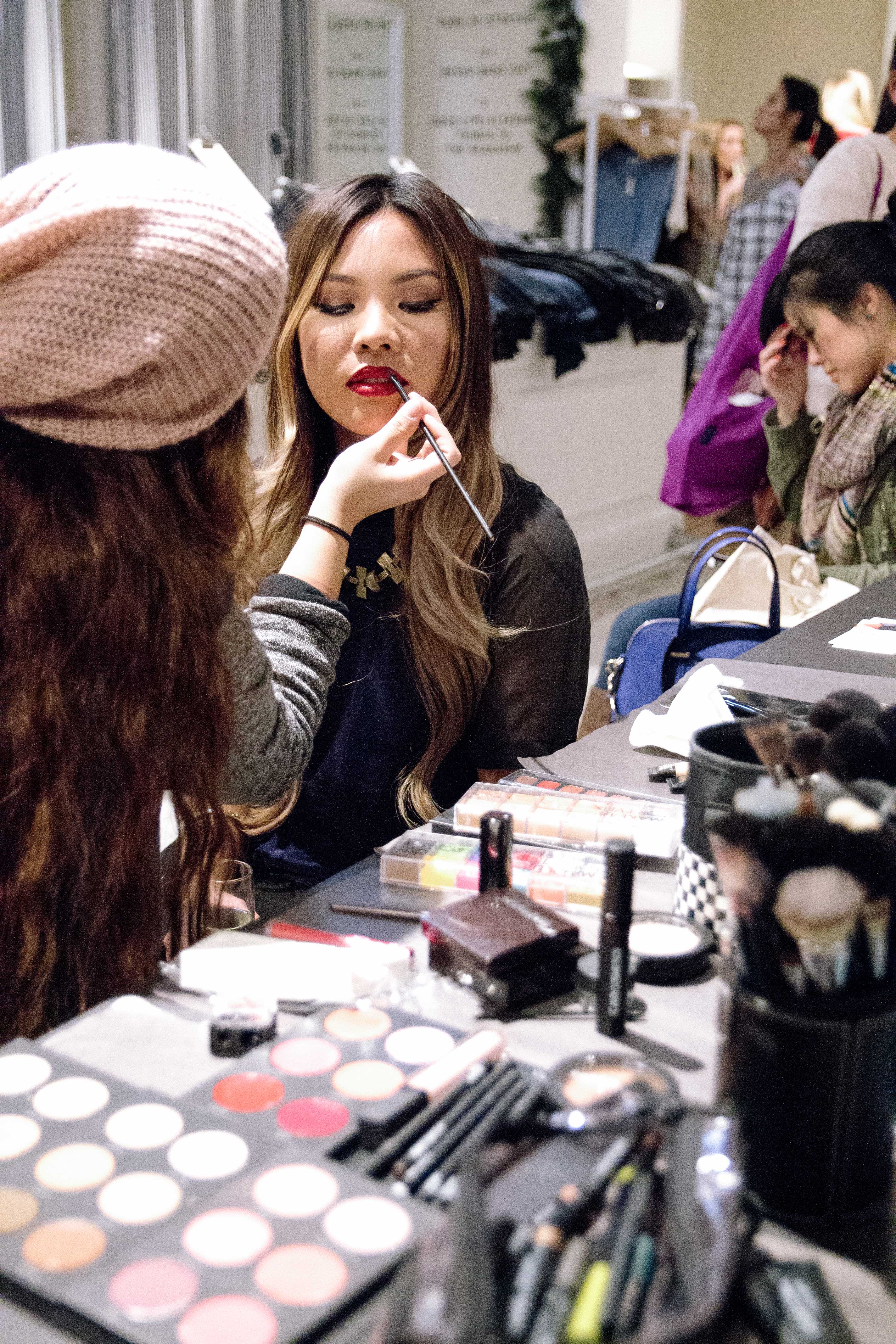 Madewell Event x The Beauty Vanity