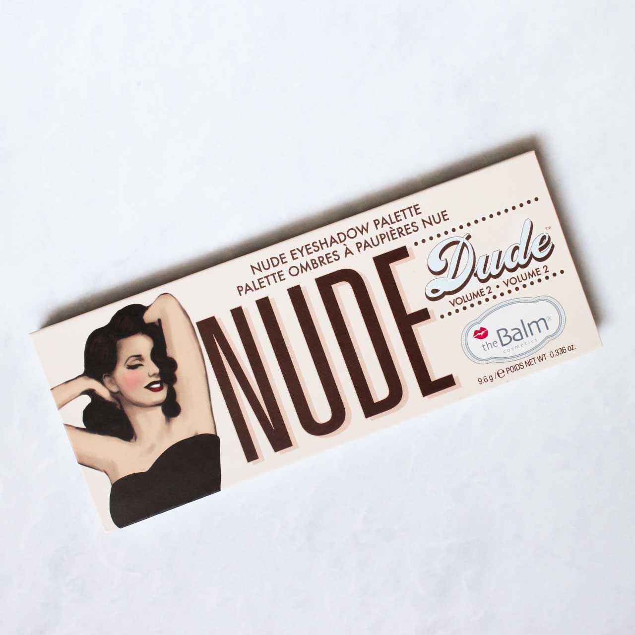 theBlam Nude Dude Review Swatches