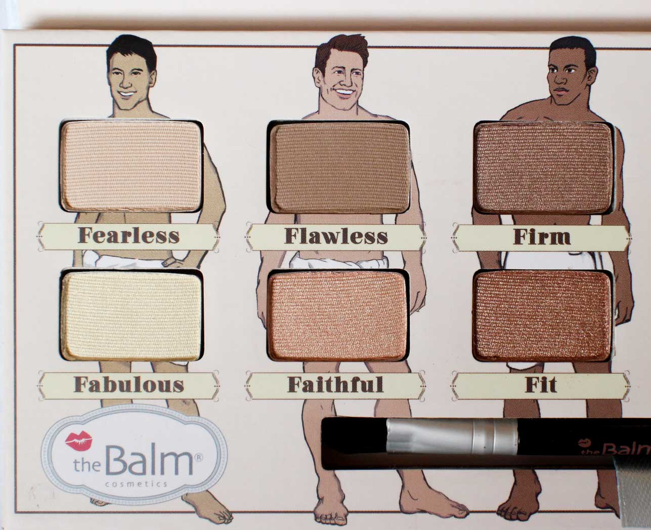 theBlam Nude Dude Review Swatches