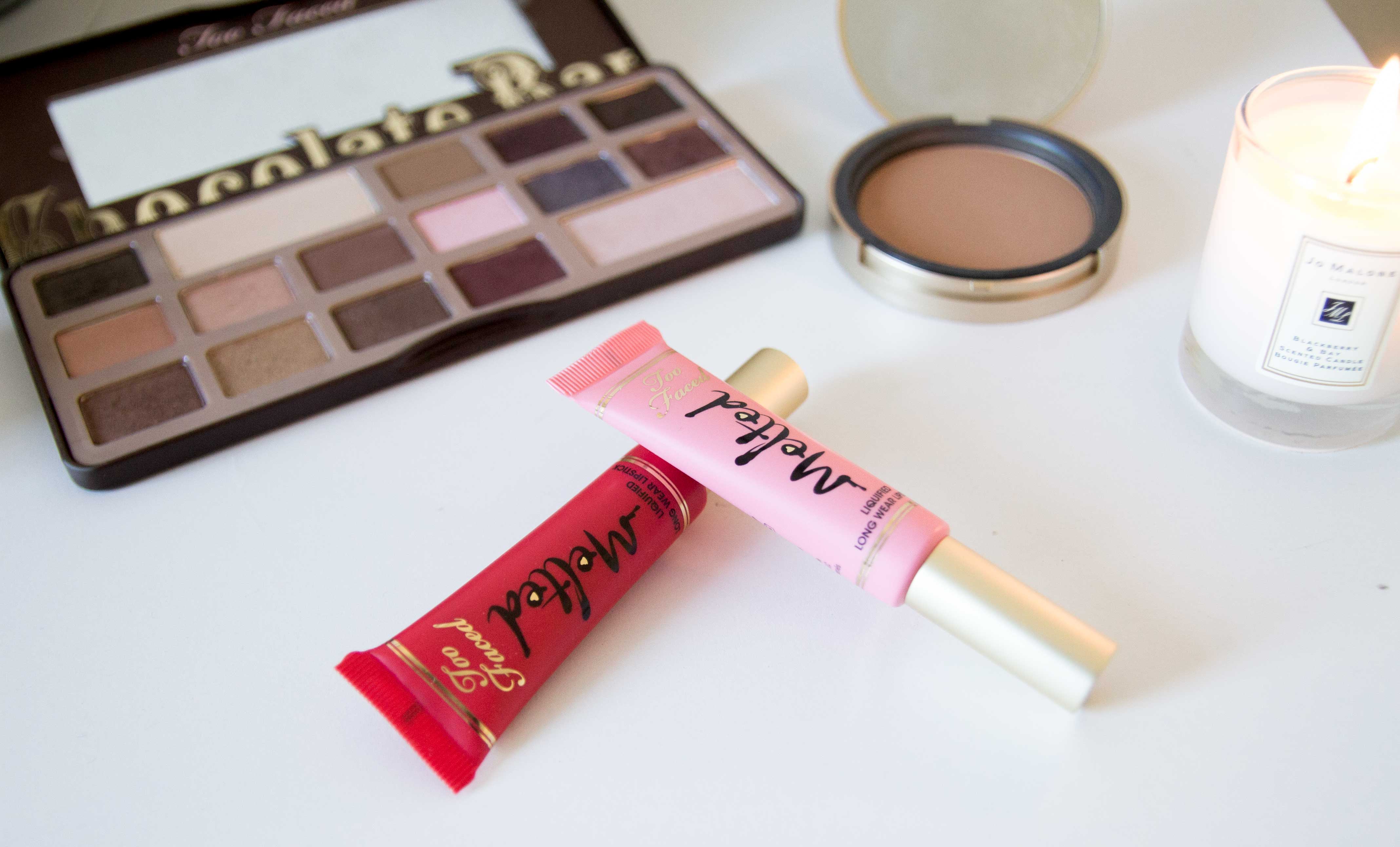 Too Faced Melted Spring 2014 Swatches Strawberry Frosting