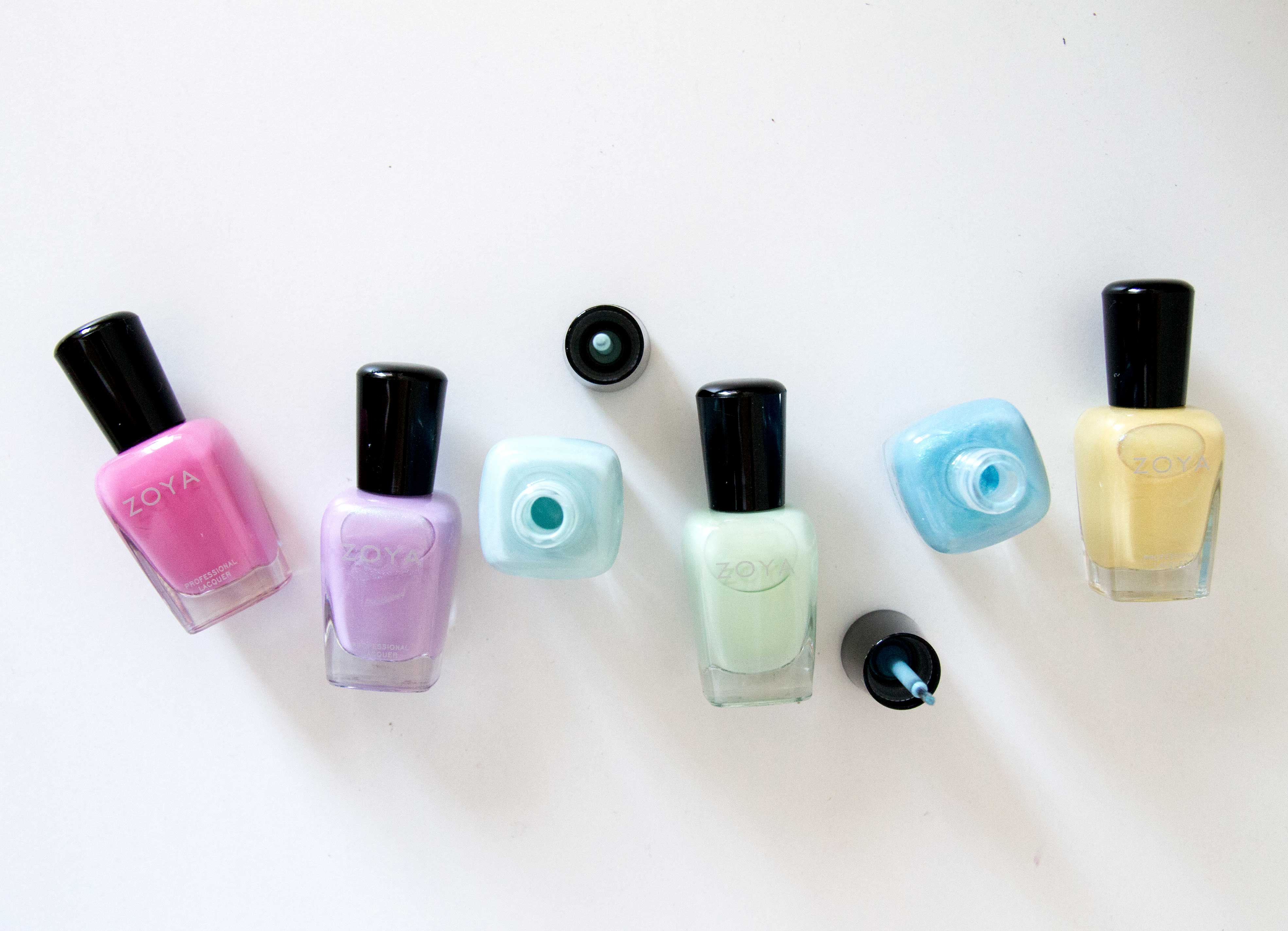 Zoya Delight Spring 2015 Review Swatches