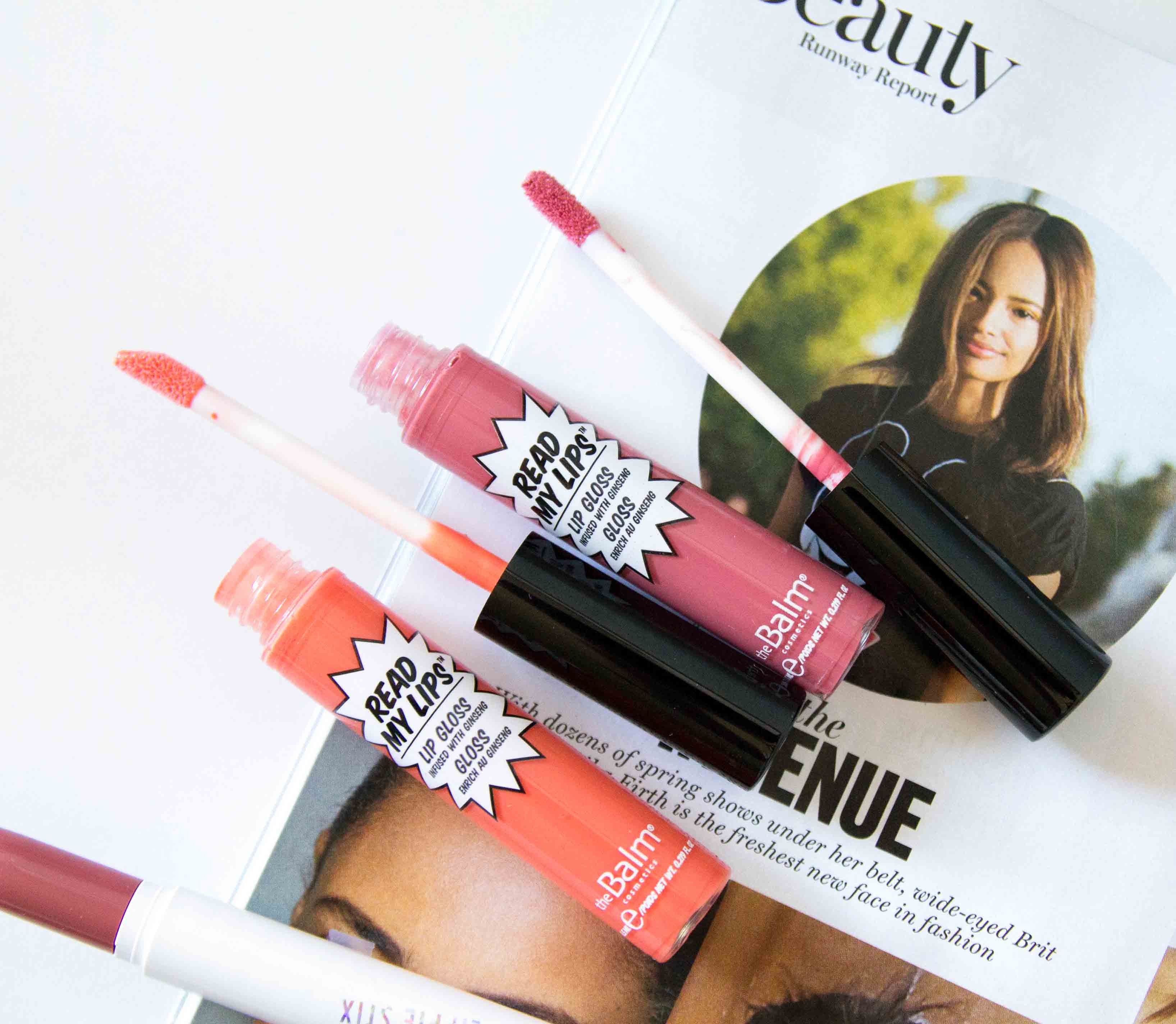 The Beauty Vanity Spring Lipstick and Lip Gloss