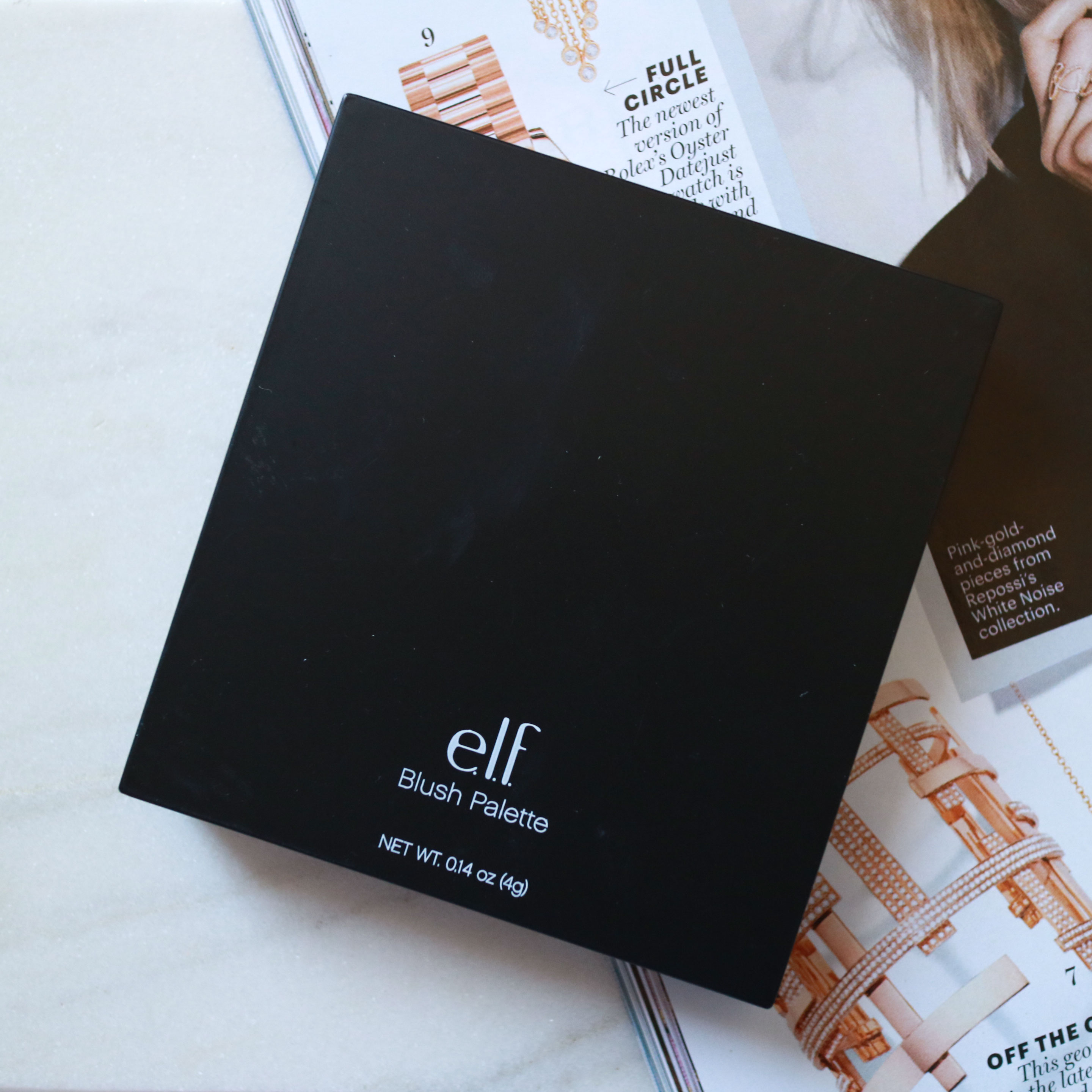 ELF Studio Blush Palette Swatches Review