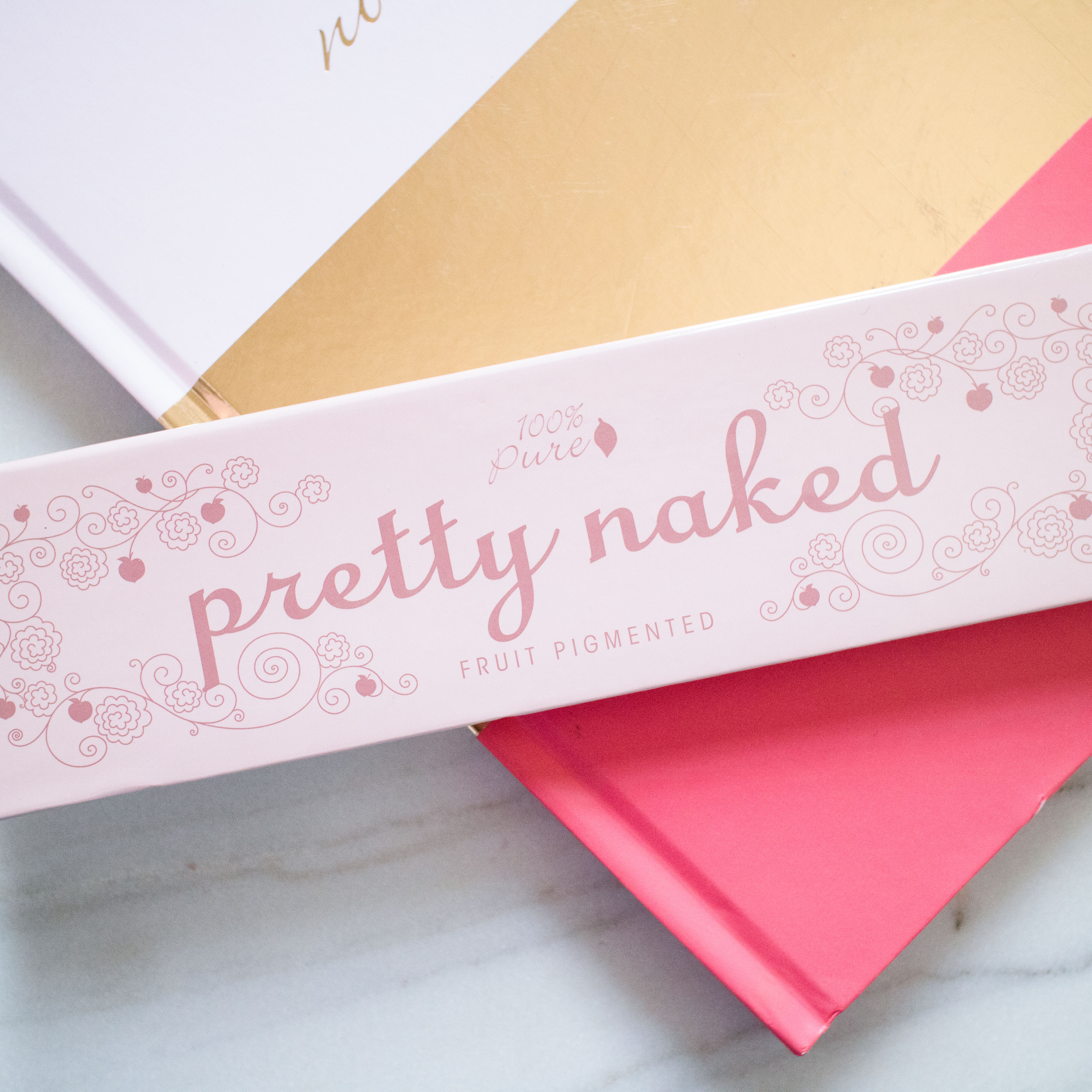 The Beauty Vanity | 100% Pure Pretty Naked Palette Swatches Review