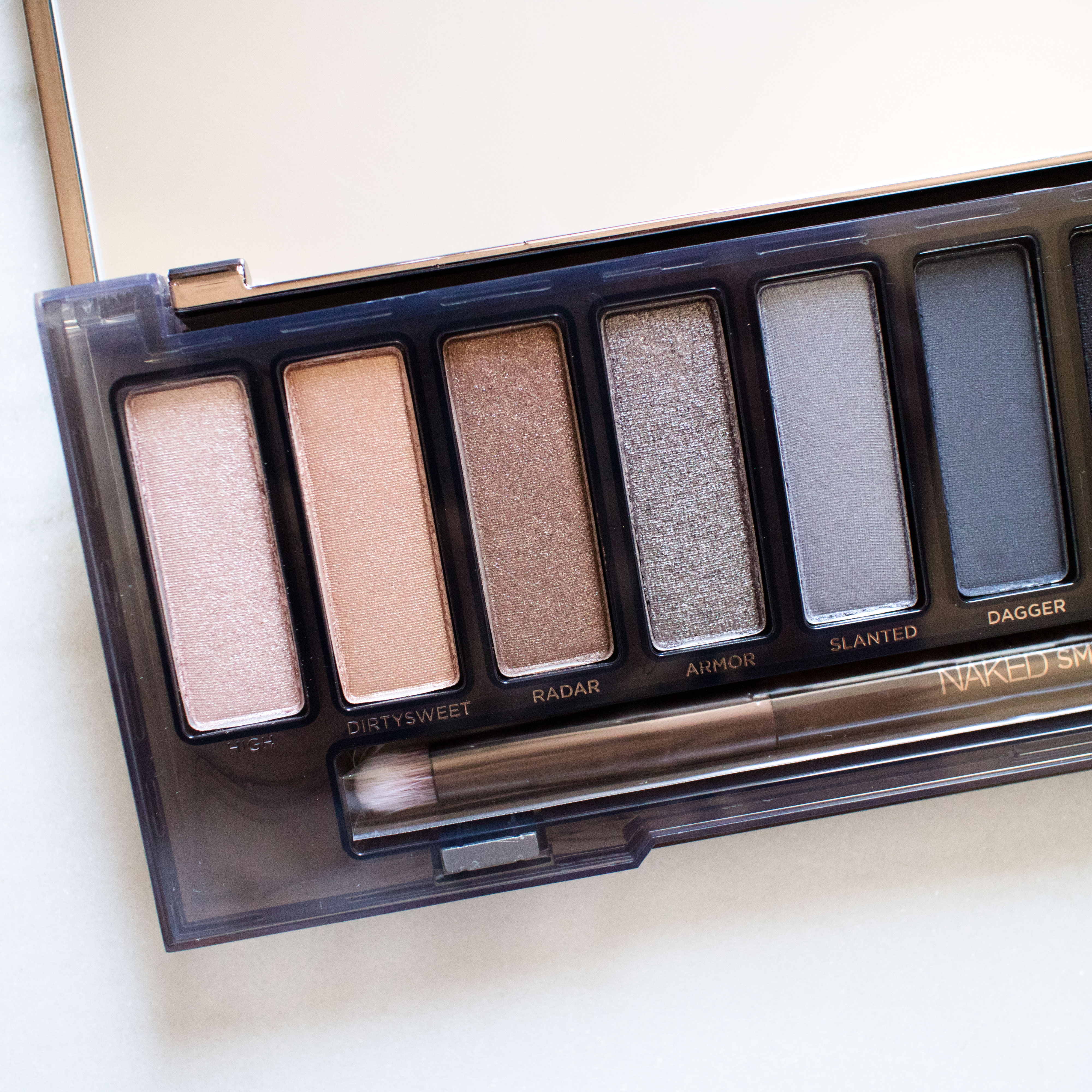 The Beauty Vanity | Urban Decay Naked Smoky Palette Swatches Review