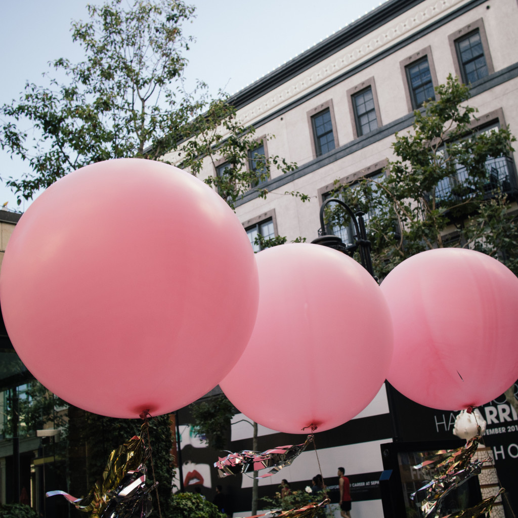 The Beauty Vanity | 100% Pure Santana Row San Jose Blogger Event