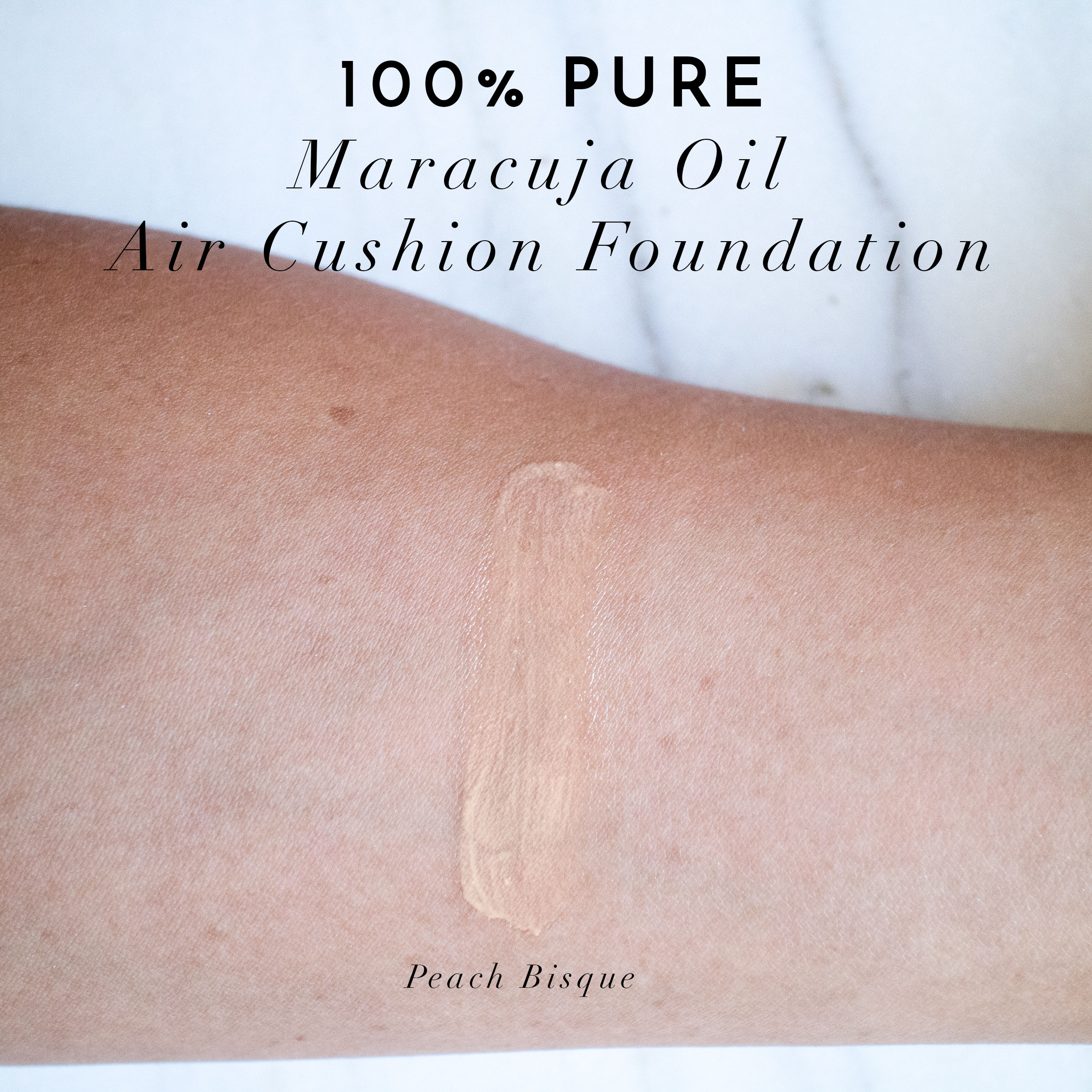 The Beauty Vanity | 100% Pure Maracuja Oil Foundation Review