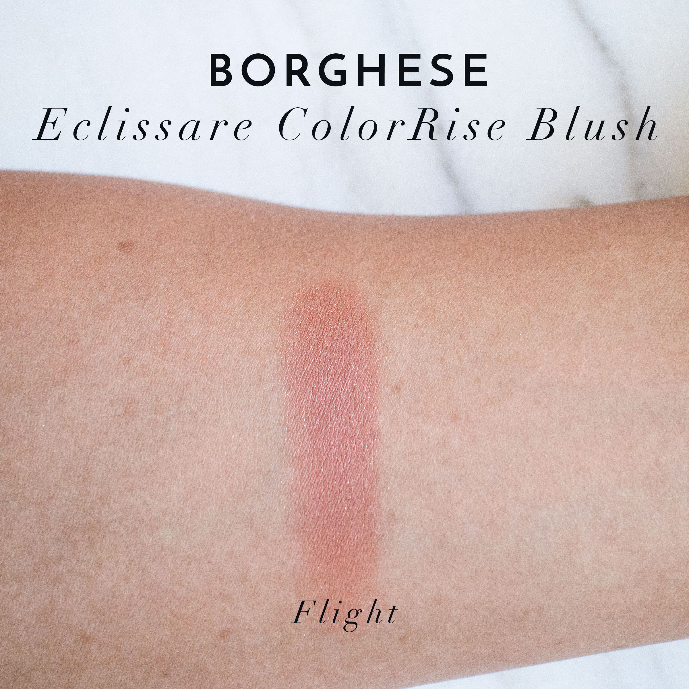 The Beauty Vanity | Borghese Summer 2015 Eclissare ColorRise Blush Flight Swatches Review