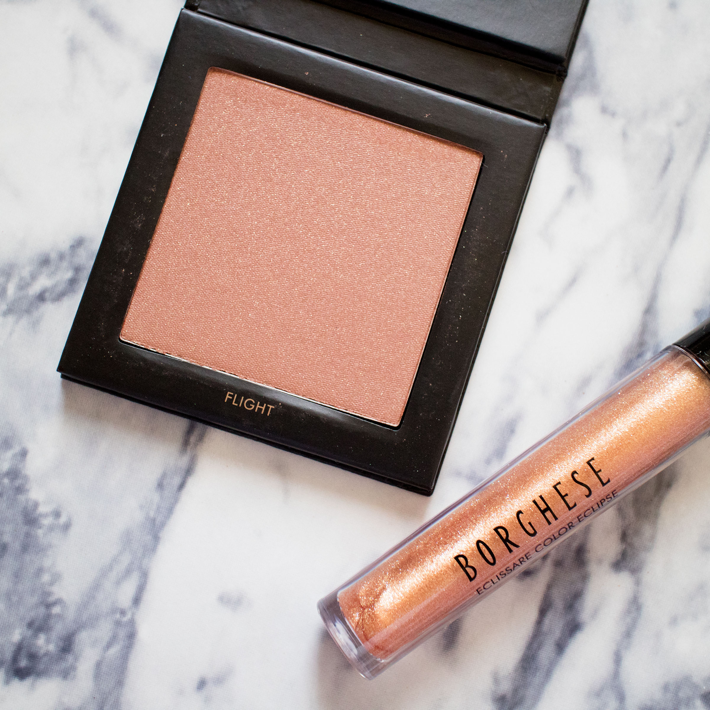 The Beauty Vanity | Borghese Summer 2015 Eclissare ColorGlass Gilt Colorise Blush Swatches Review