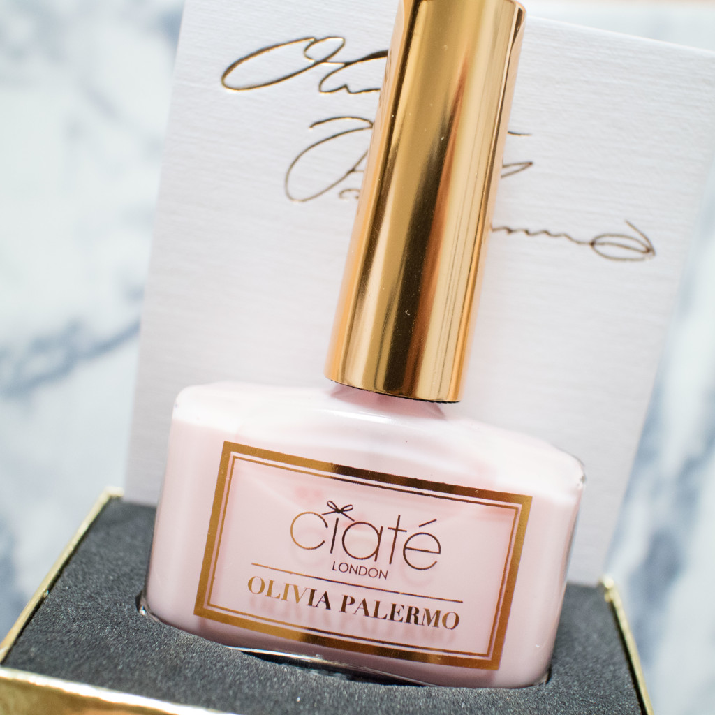 The Beauty Vanity | Ciate Olivia Palermo Nail Polish Sundays Swatches Review