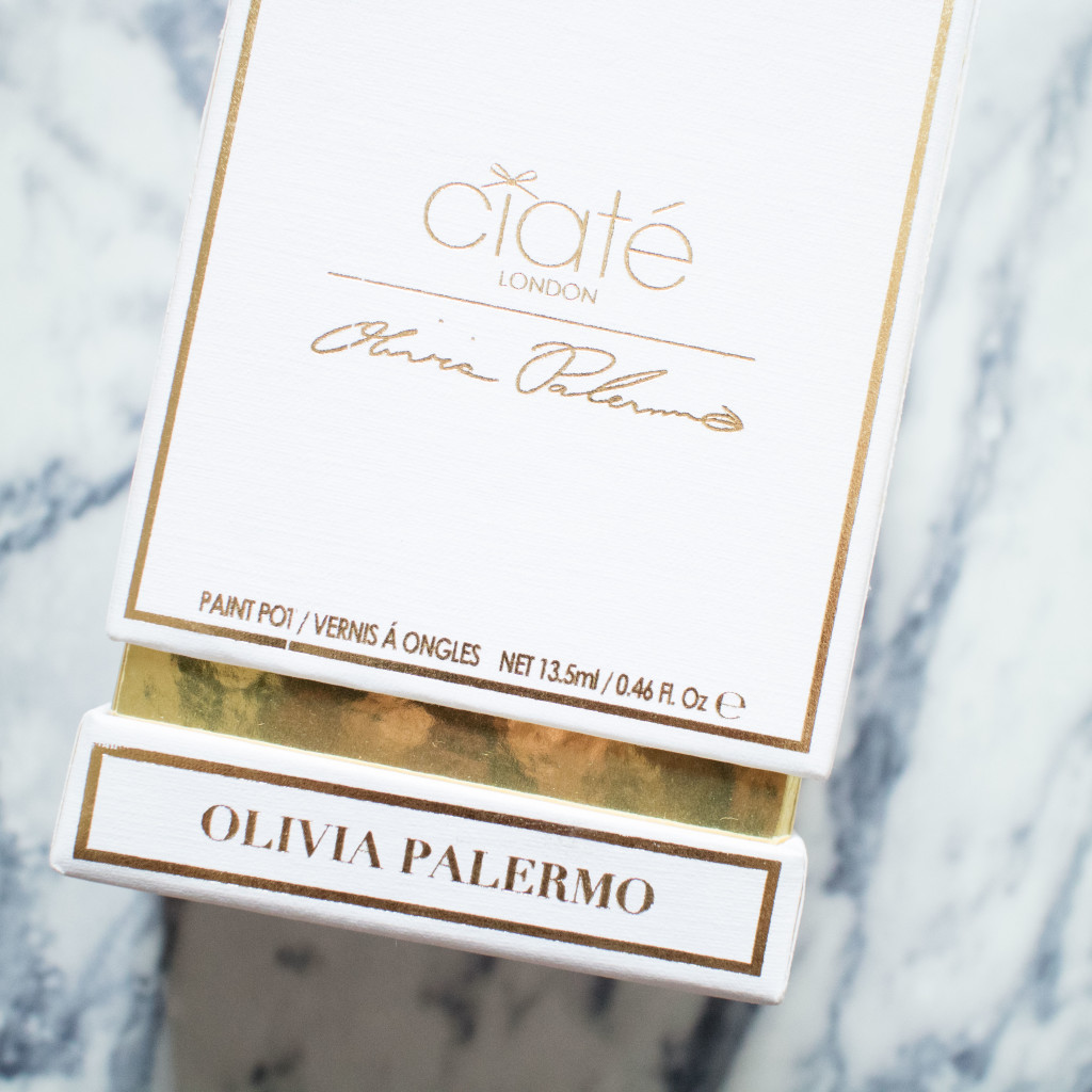 The Beauty Vanity | Ciate Olivia Palermo Nail Polish Sundays Swatches Review